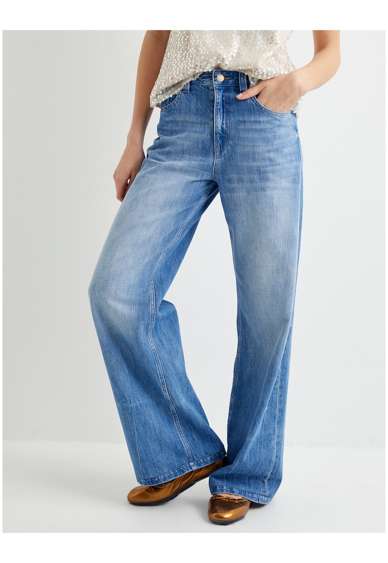 Дънки Bianca с широк крачол KOTON