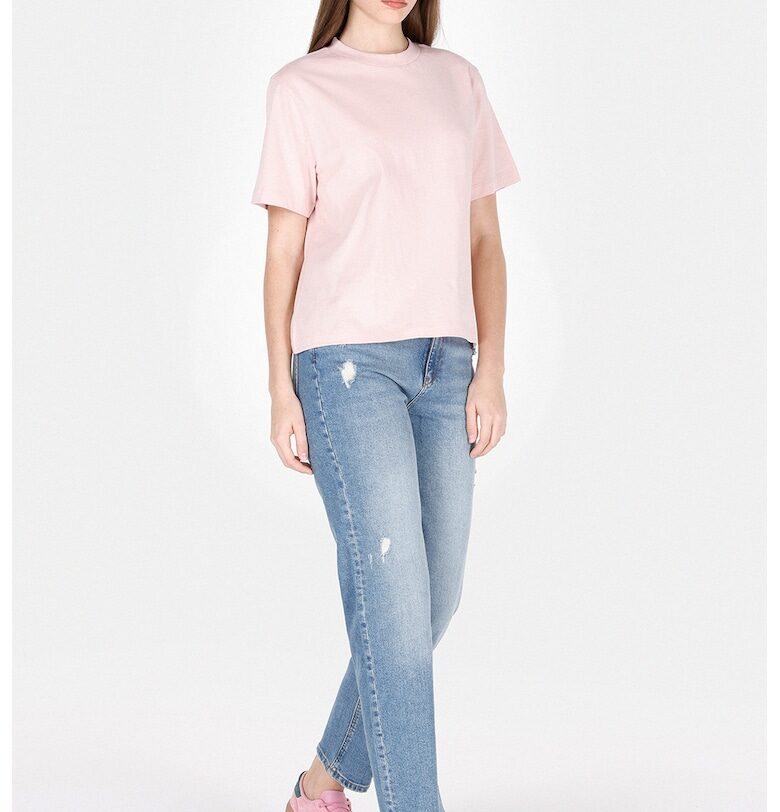 Дънки деграде с висока талия COLINS