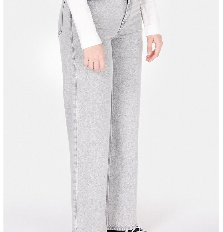 Дънки деграде с висока талия COLINS