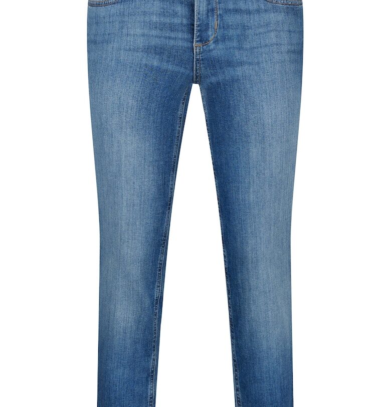 Дънки капри с десен на маншетите Liu Jo