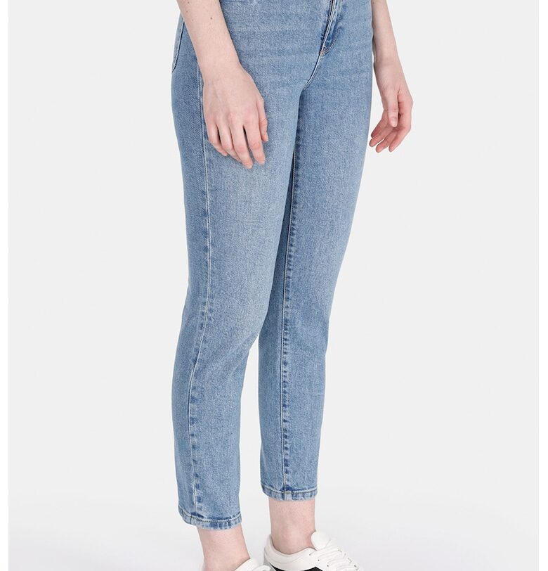 Дънки над глезена с висока талия COLINS