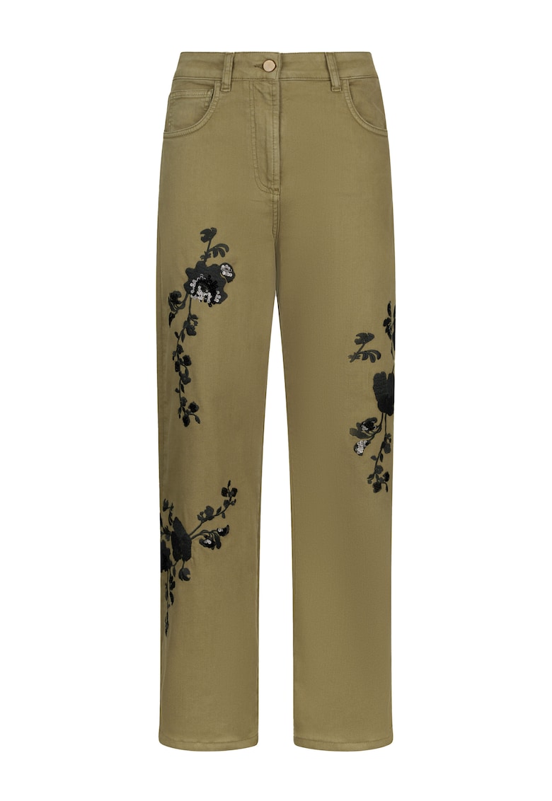 Дънки с бродерия Liu Jo