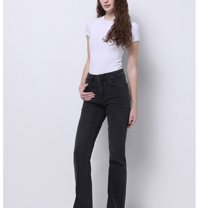 Дънки с висока талия COLINS