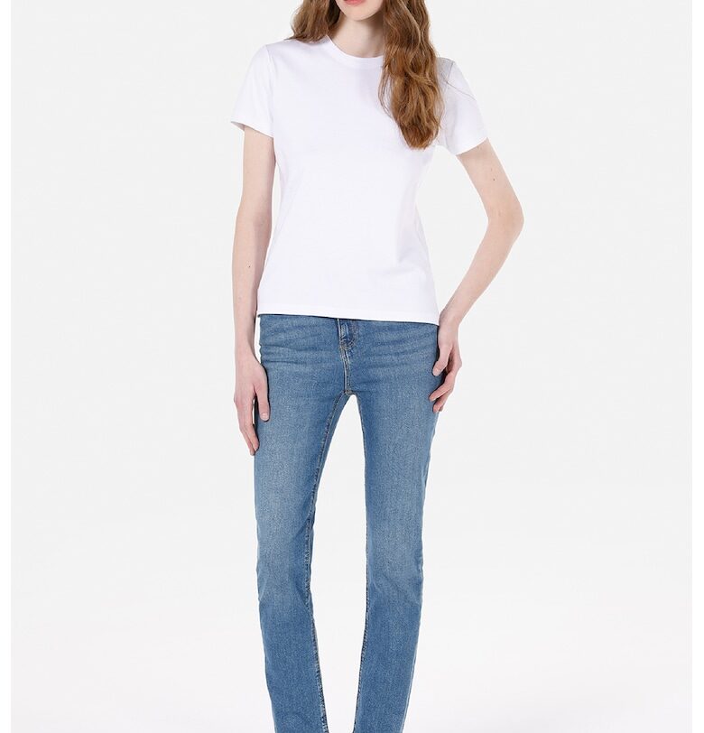 Дънки с висока талия COLINS