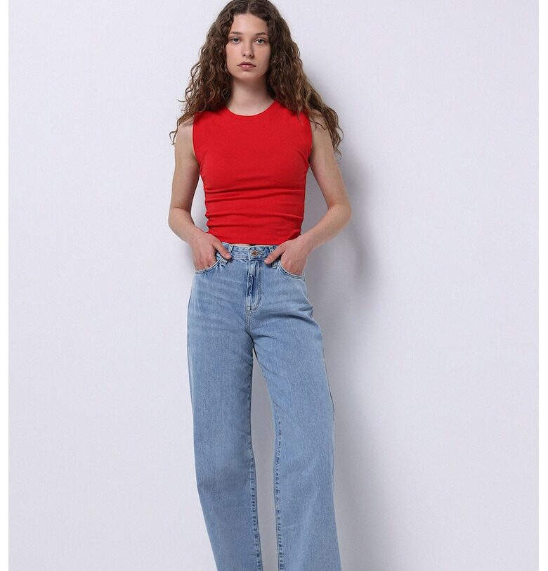 Дънки с висока талия COLINS