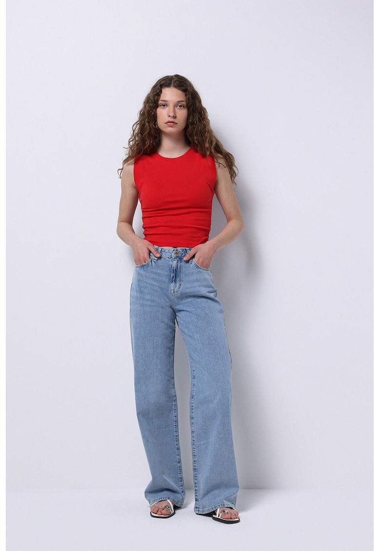 Дънки с висока талия COLINS