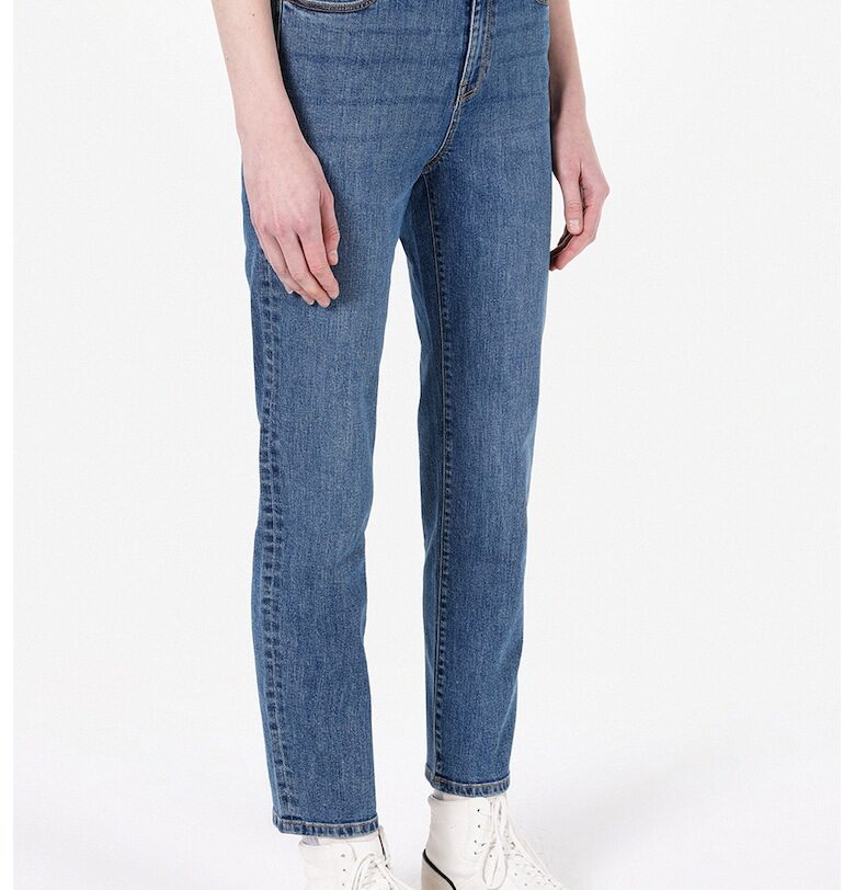 Дънки с висока талия и 5 джоба COLINS