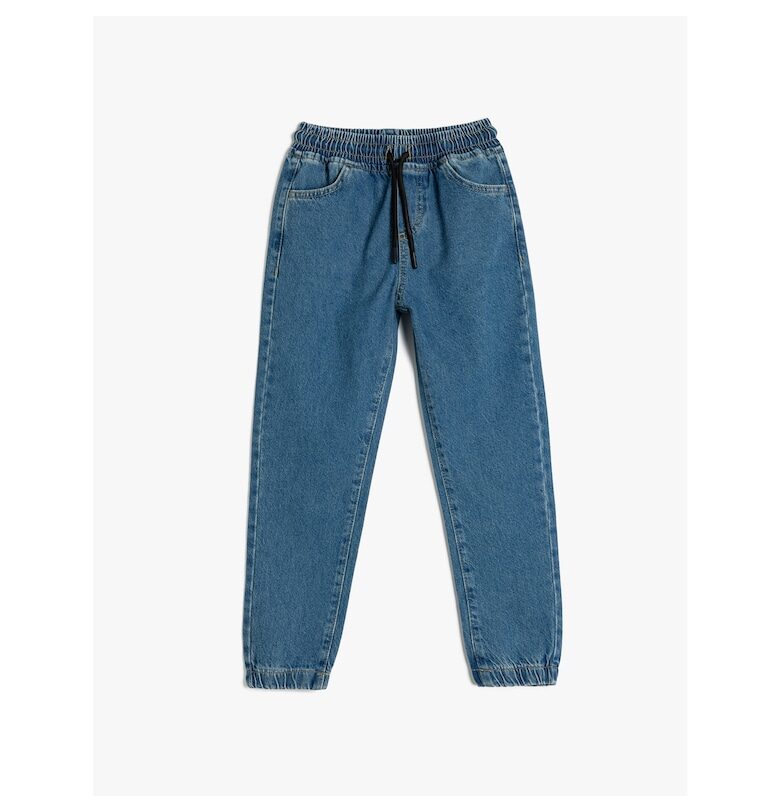 Дънки с еластична талия KOTON