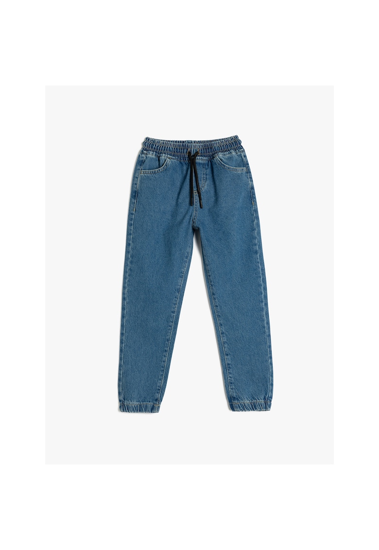 Дънки с еластична талия KOTON