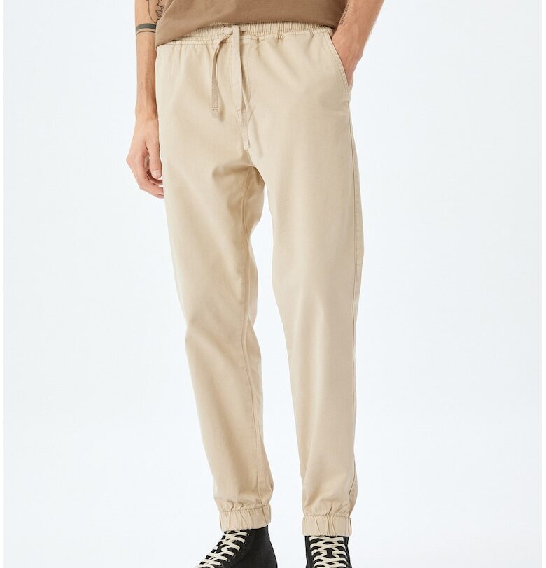 Дънки с еластични подгъви KOTON