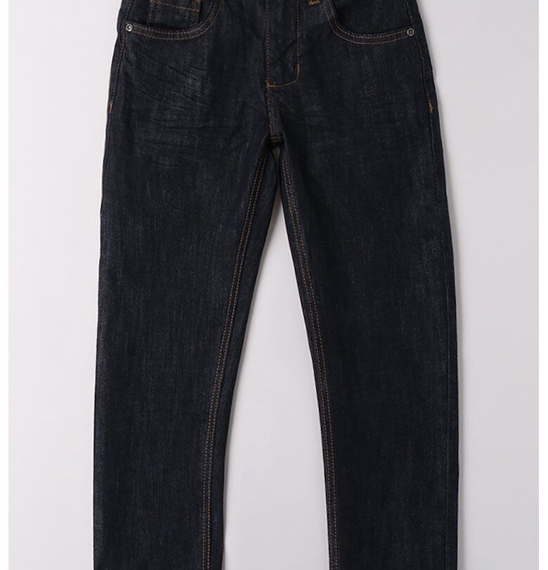 Дънки с контрастни шевове IDO