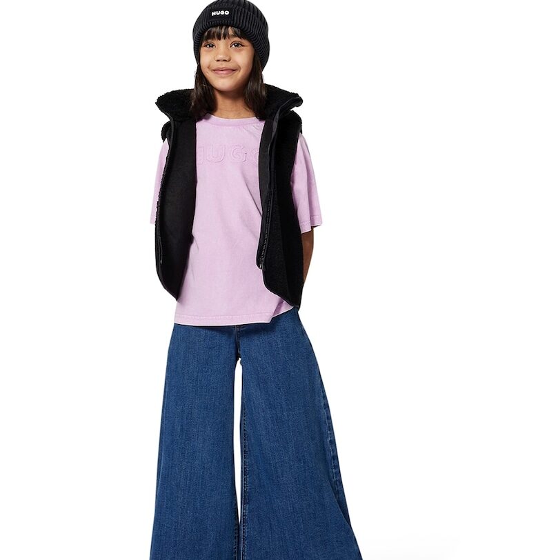 Дънки с широк крачол HUGO