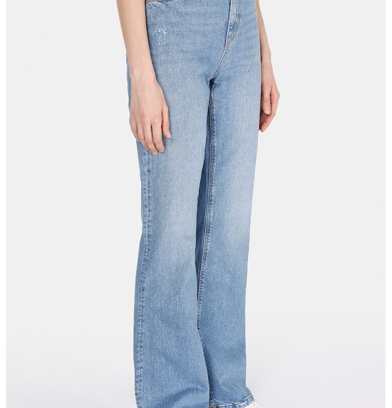 Дънки с широк крачол и висока талия COLINS