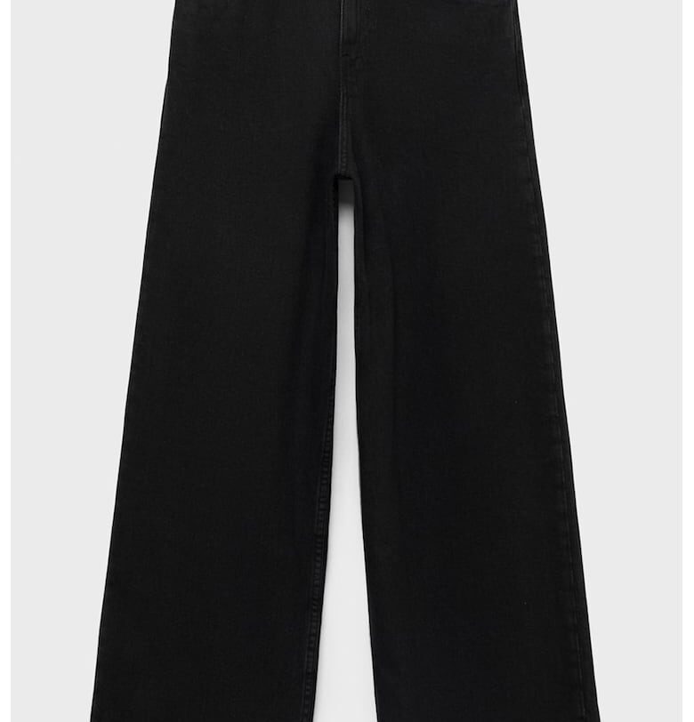 Дънки с ъс средна талия Mango