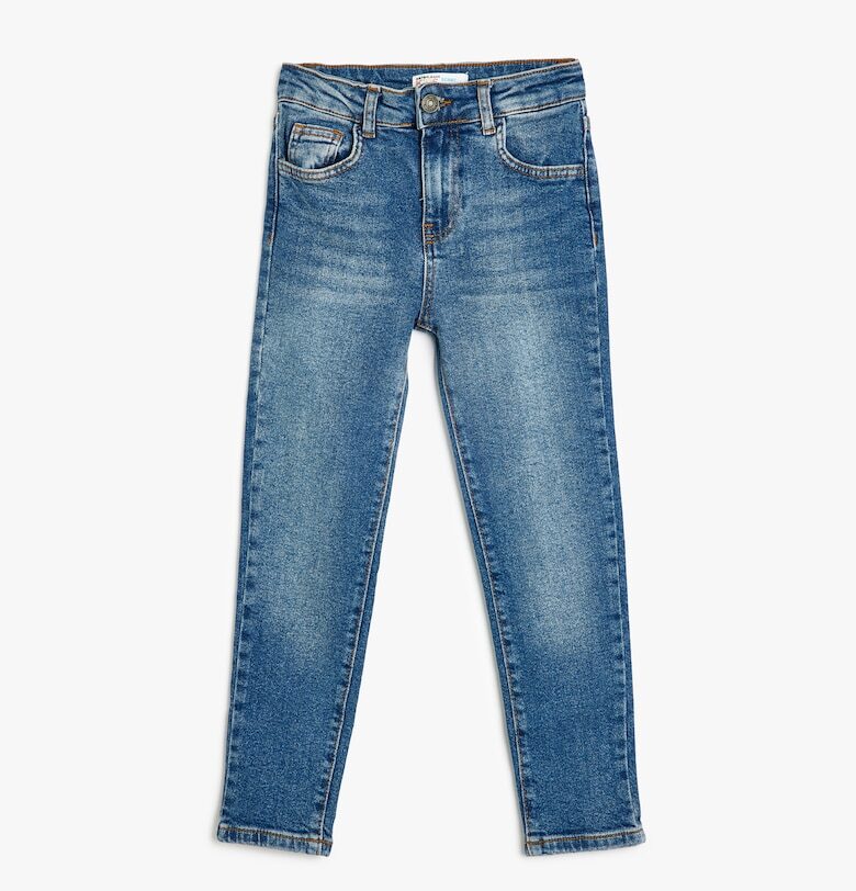 Дънки със захабен ефект KOTON