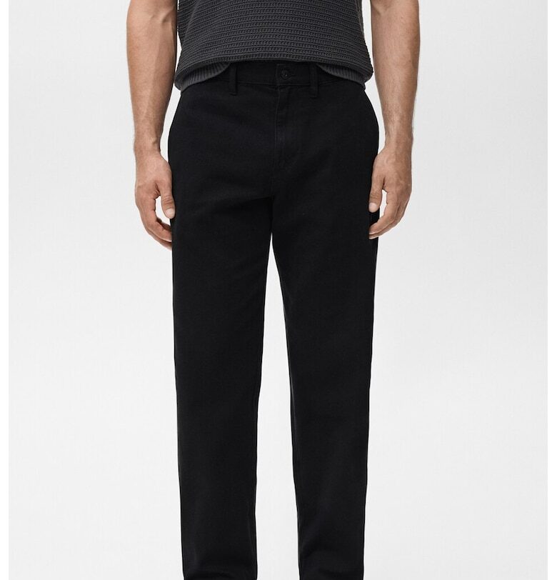 Дънки със стандартна кройка Mango