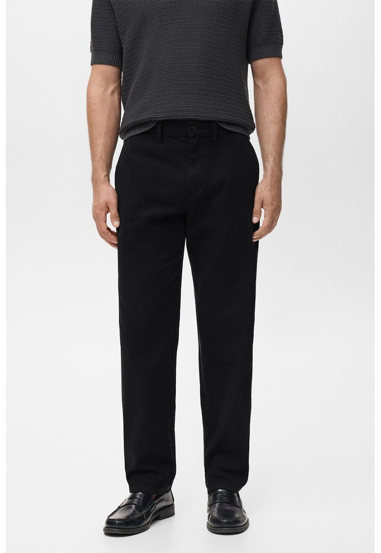 Дънки със стандартна кройка Mango