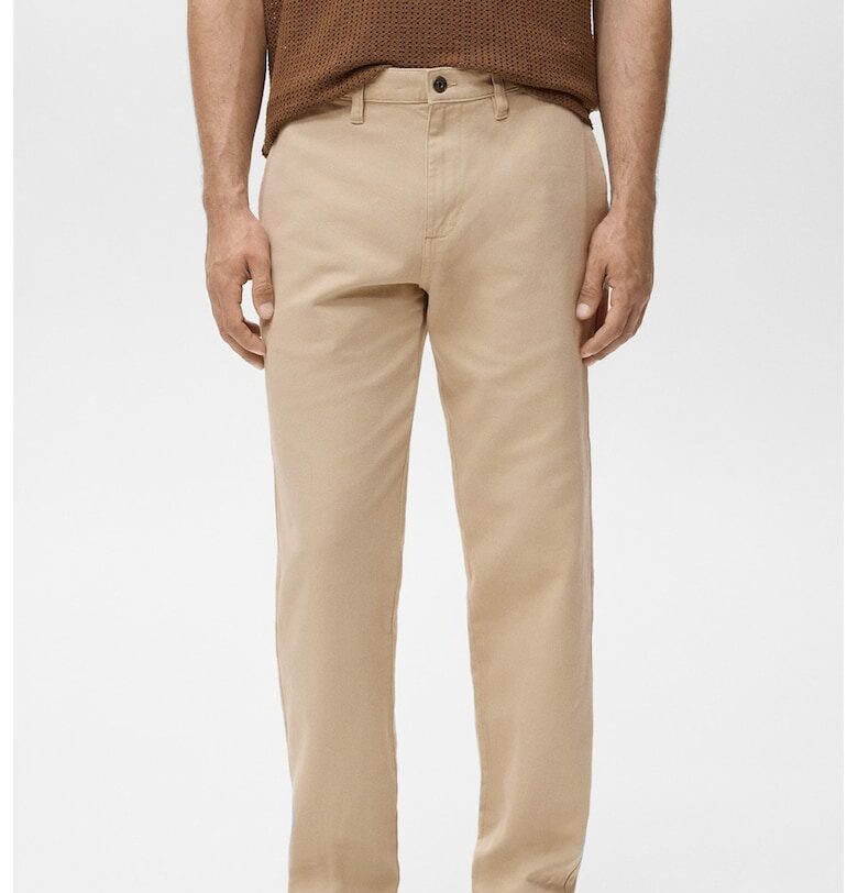 Дънки със стандартна кройка Mango