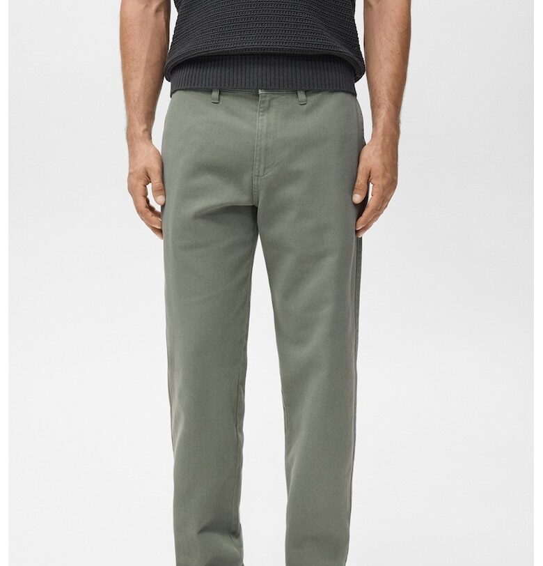 Дънки със стандартна кройка Mango