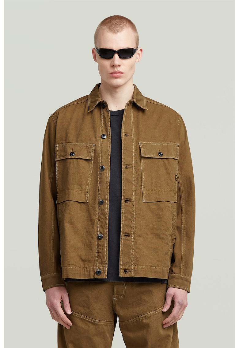 Дънков шакет с уголемени джобове на гърдите G-STAR