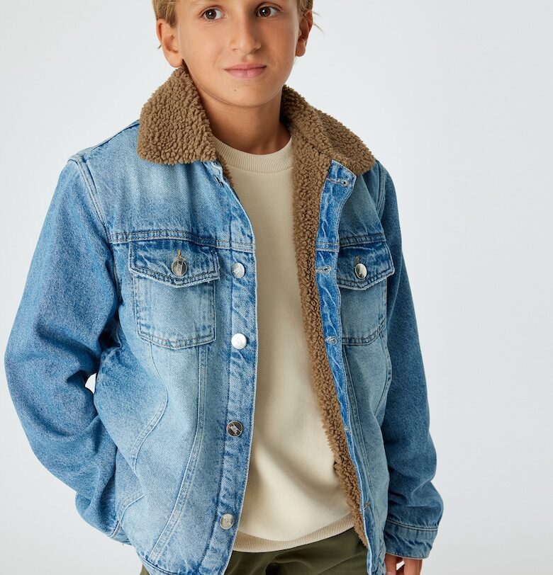 Дънково яке с копчета KOTON