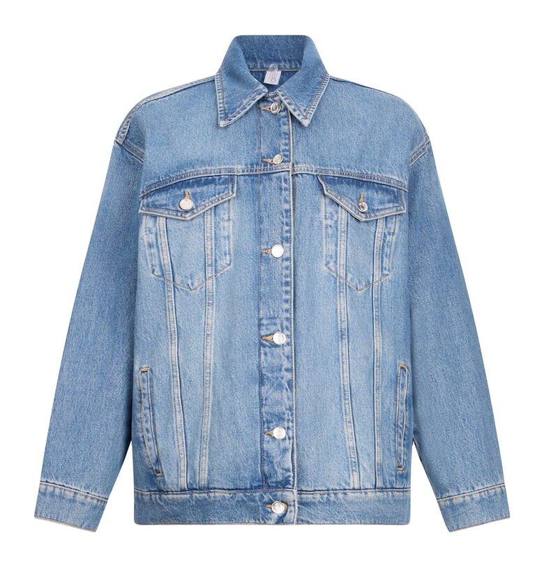 Дънково яке с остра яка Liu Jo