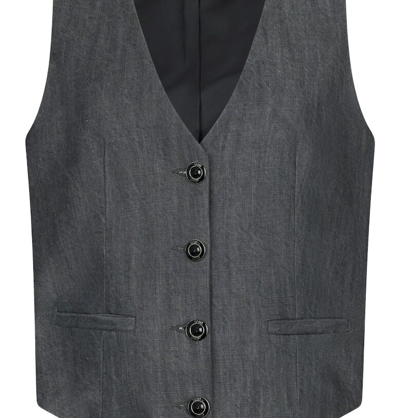 Елек с деним от лиосел с копчета Liu Jo