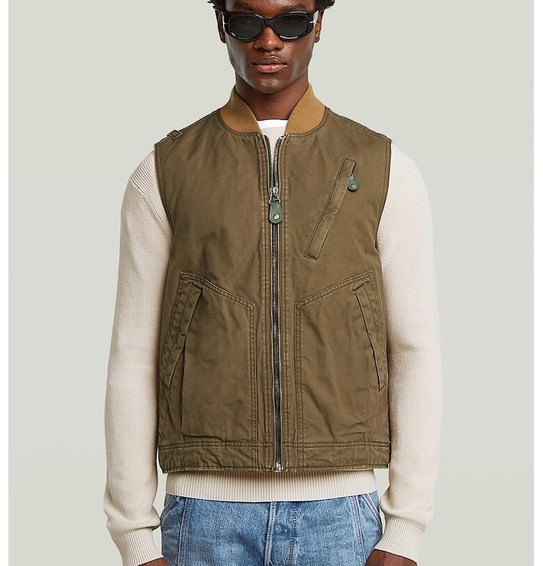 Елек с цип G-STAR