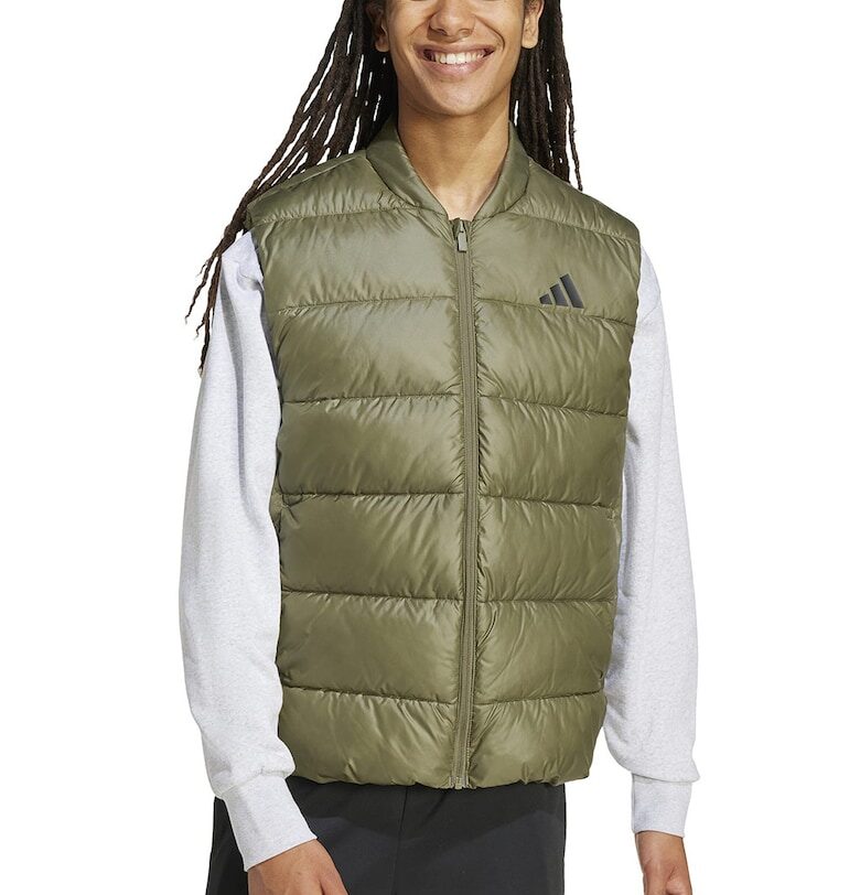 Елек с цип и лого adidas Sportswear