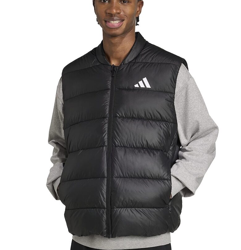 Елек с цип и лого adidas Sportswear