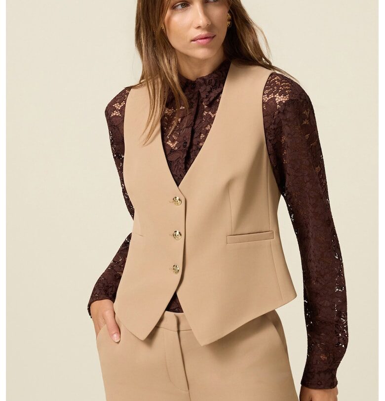 Елек с шпиц Oltre