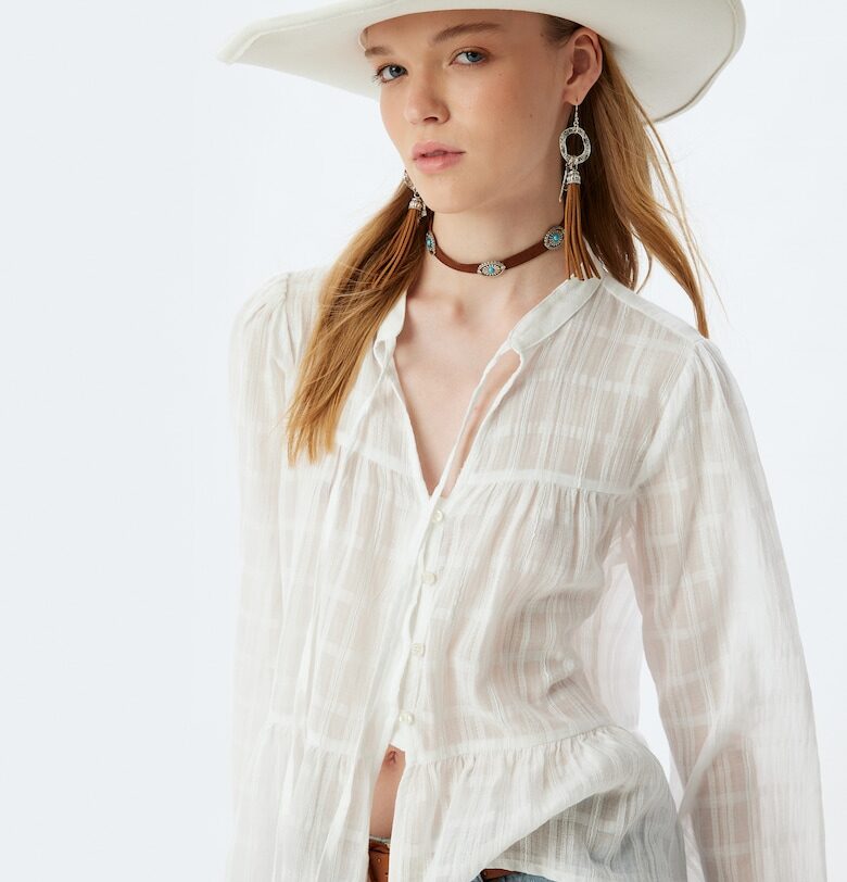 Ефирна памучна риза KOTON