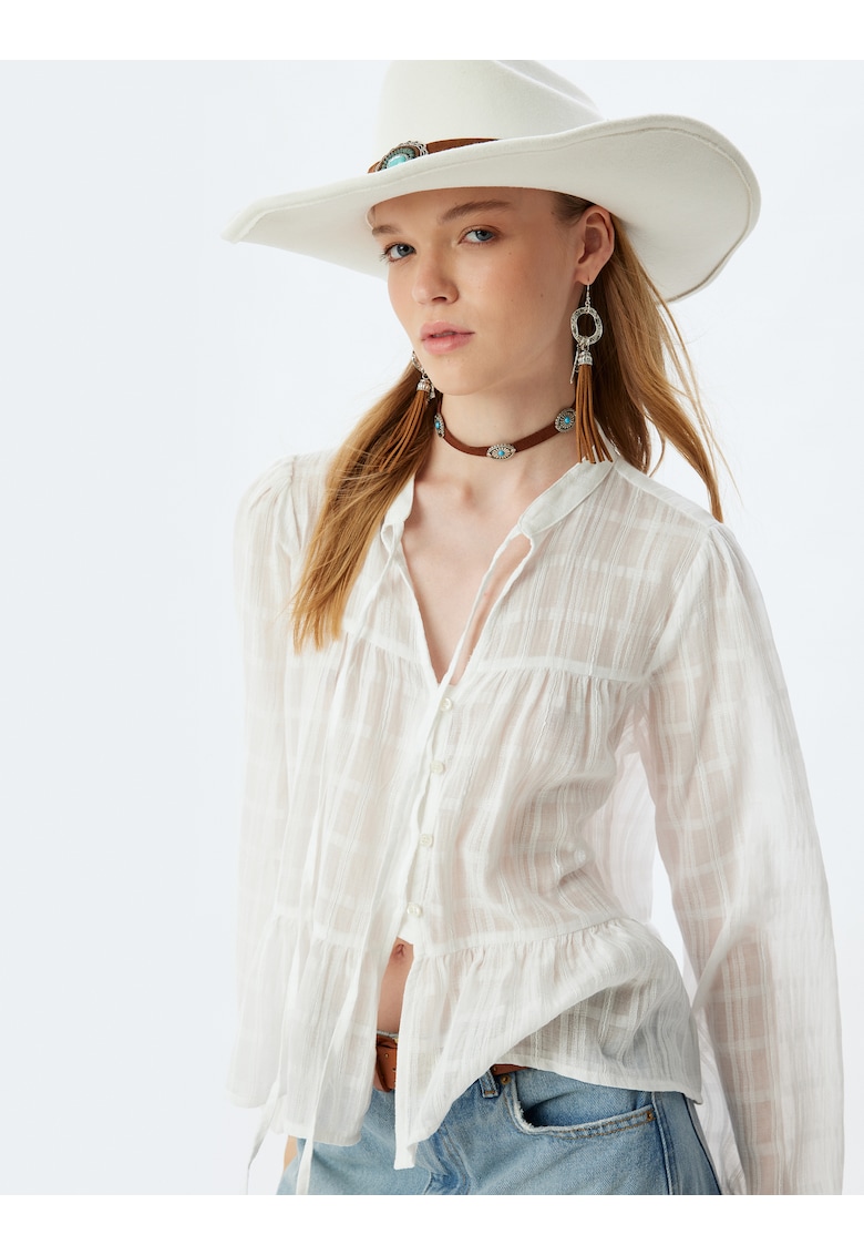 Ефирна памучна риза KOTON