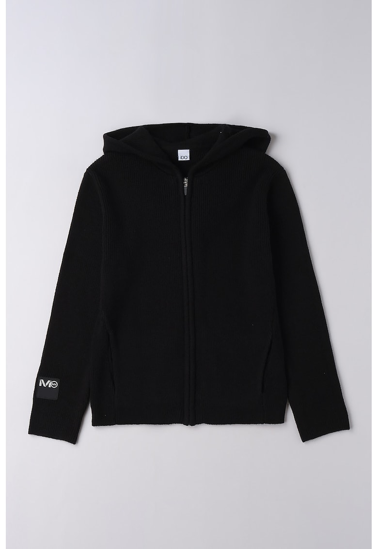 Жилетка а качулка и цип IDO