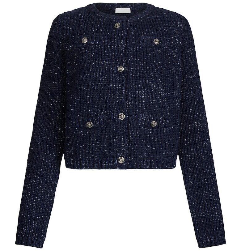 Жилетка с аппака и вълна Liu Jo