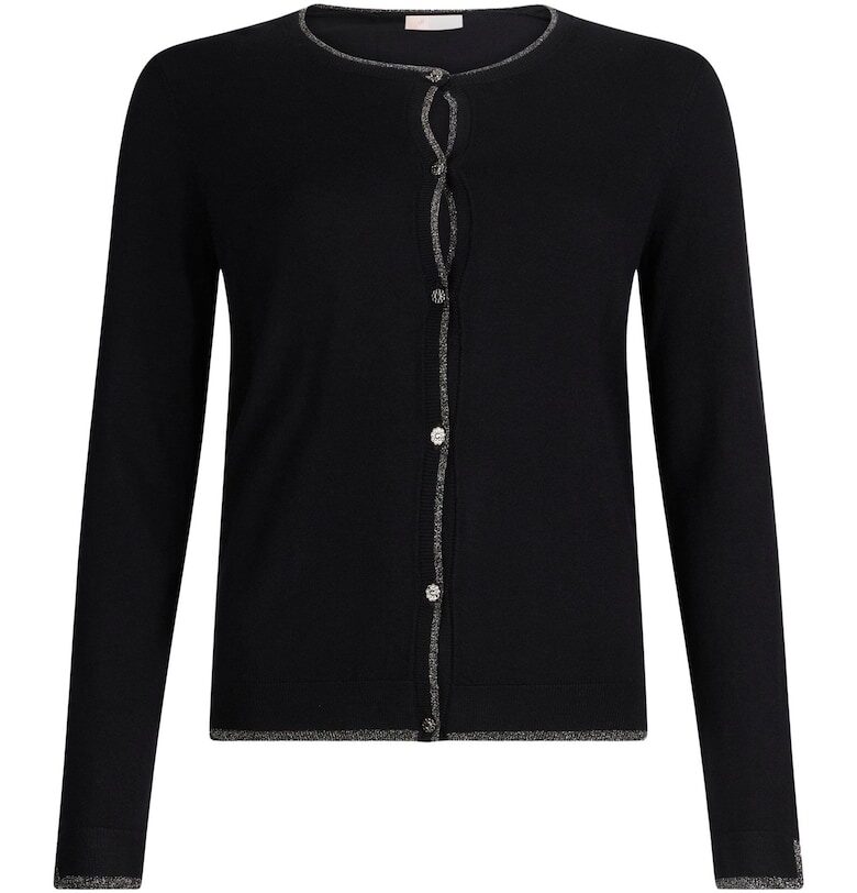 Жилетка с бляскави детайли Liu Jo