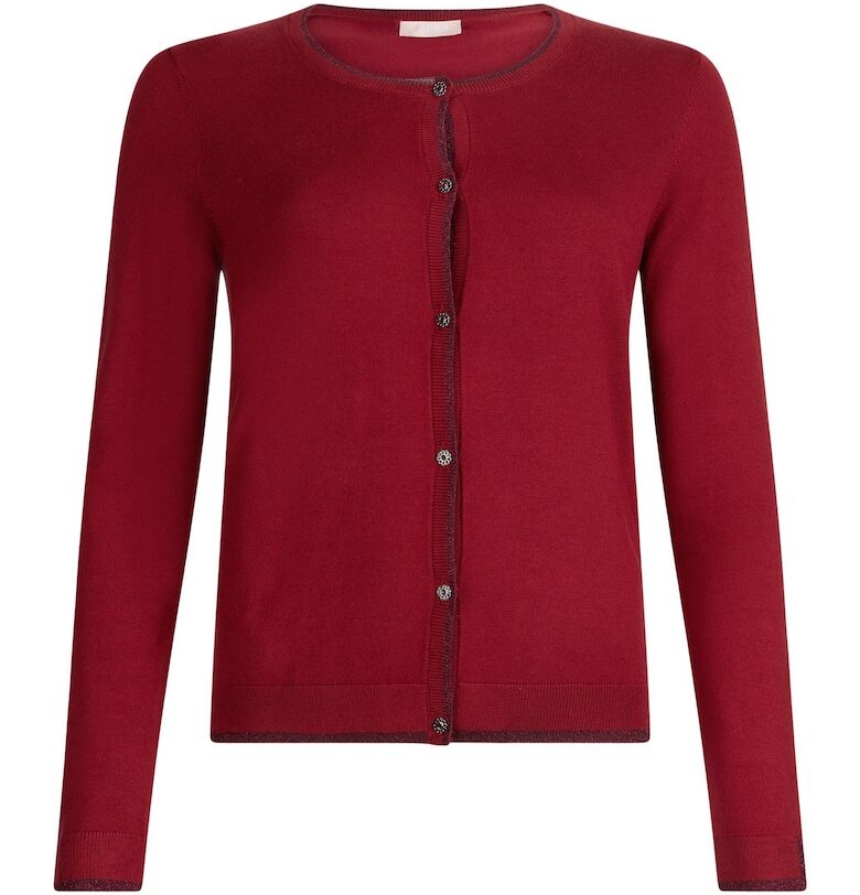 Жилетка с бляскави детайли Liu Jo