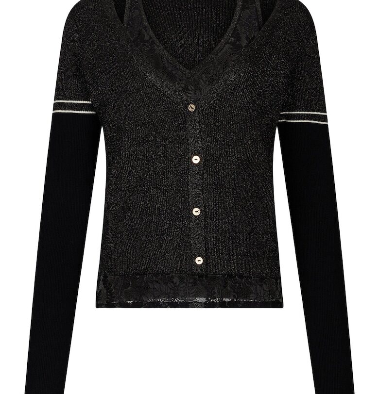 Жилетка с дизайн 2в1 Liu Jo