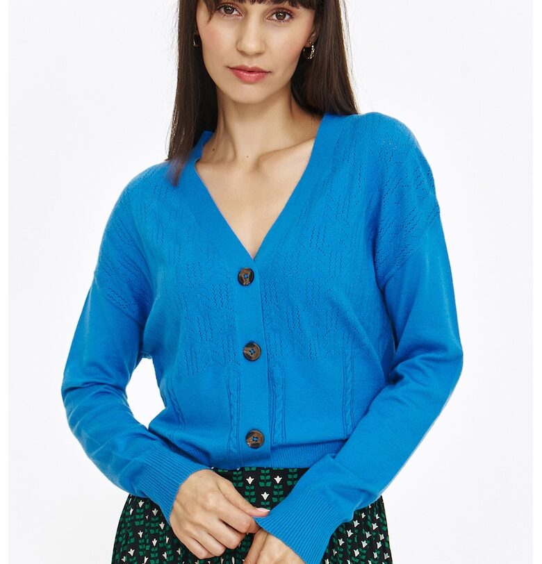 Жилетка със ситни дупчици Top Secret