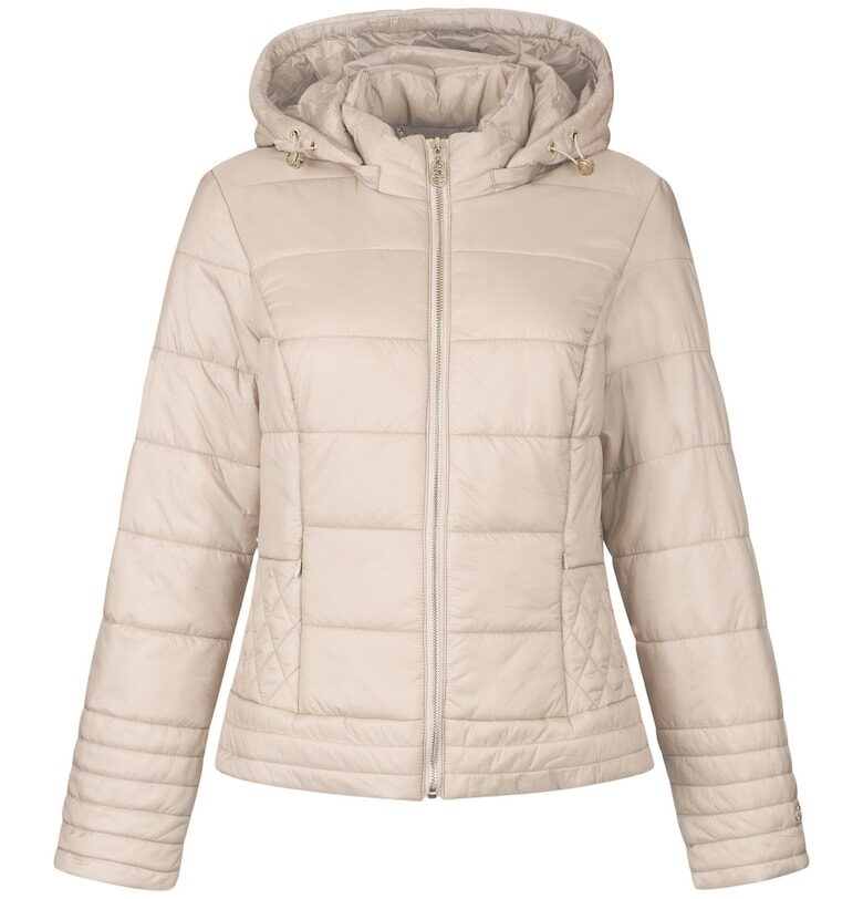 Зимно капитонирано яке с качулка Liu Jo