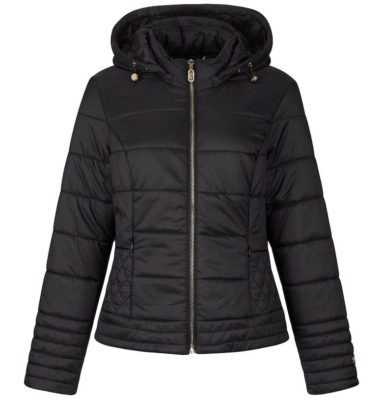 Зимно капитонирано яке с качулка Liu Jo