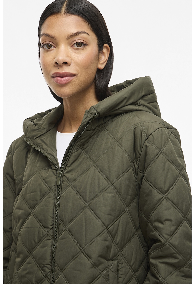 Зимно капитонирано яке с качулка Vila