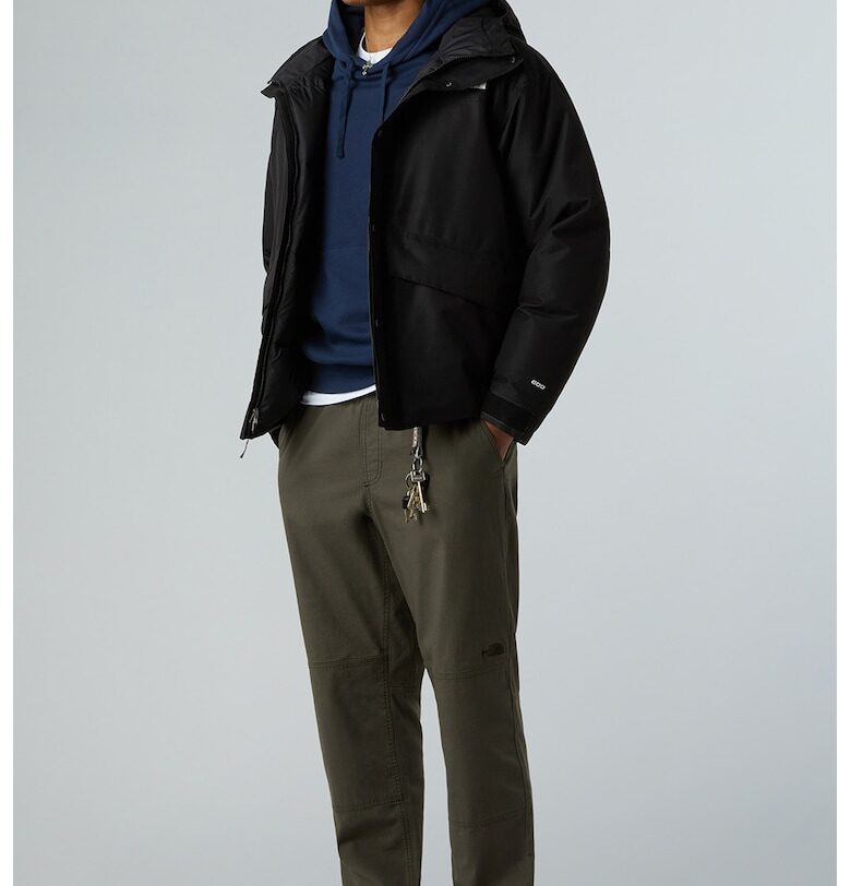 Зимно късо яке Mountain с пухена вата The North Face