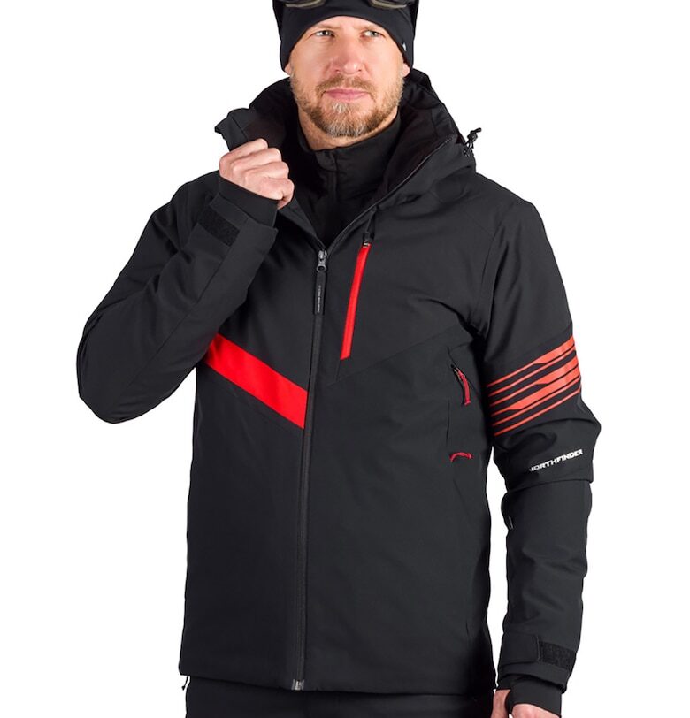 Зимно ски яке Balint с качулка NORTHFINDER