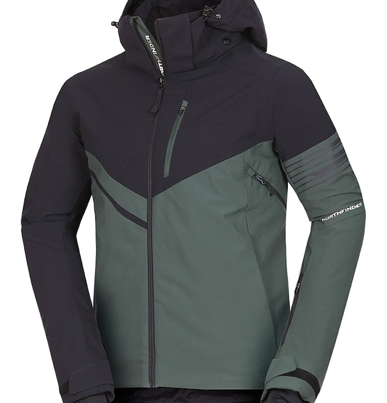 Зимно ски яке Balint с качулка NORTHFINDER