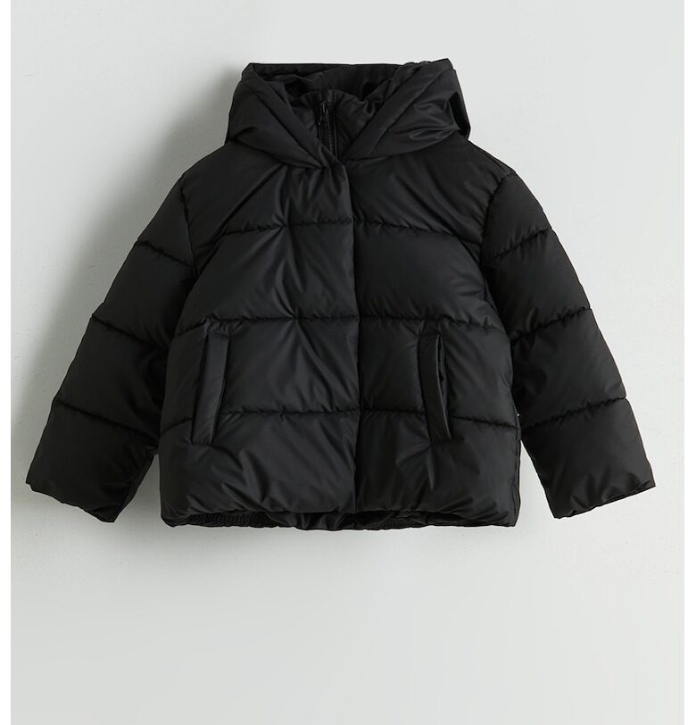 Зимно яке с вата и качулка LC WAIKIKI