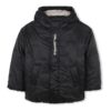 Зимно яке с лого KARL LAGERFELD KIDS
