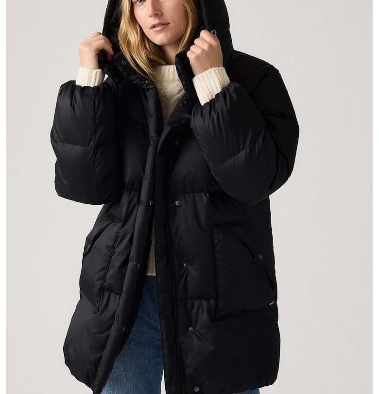 Зимно яке с отделяща се качулка Levis