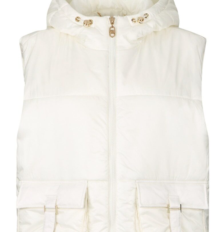 Капитониран елек с качулка Liu Jo