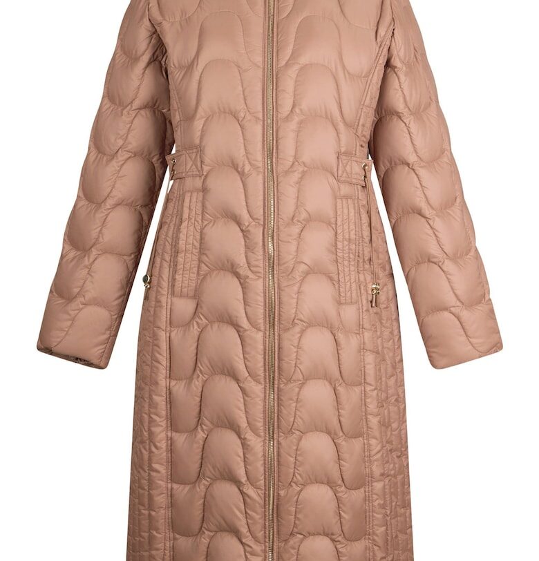 Капитонирано зимно яке с качулка Liu Jo